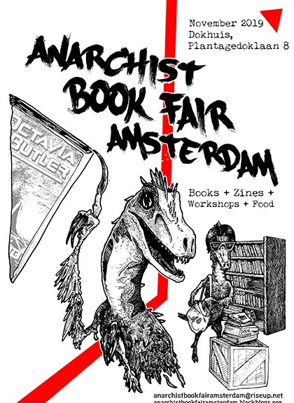 anarchist book fair amsterdam 2024